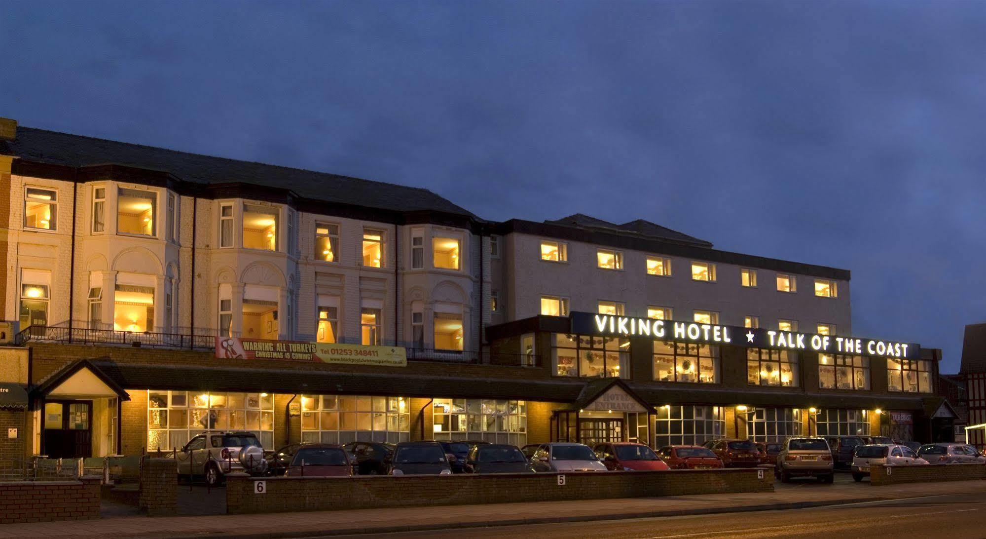 Viking Hotel - Adults Only Μπλάκπουλ Εξωτερικό φωτογραφία